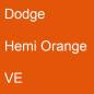 Preview: Dodge, Hemi Orange, VE.